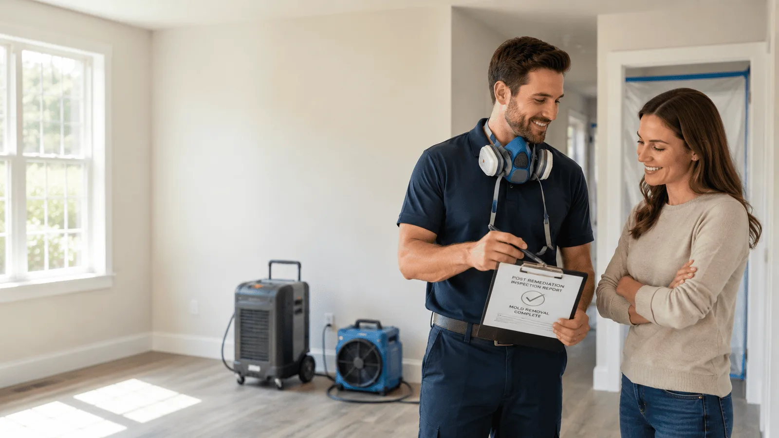 Why choose Mold Inspection in Nunez, GA
